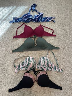Various Swim Suit Tops