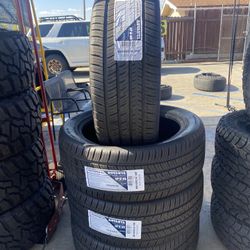 Advanta 285/45/22 New Tires  