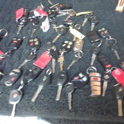 Auto Remote Controls Lot