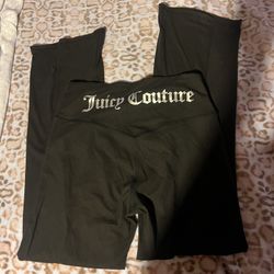 Juicy Couture Dark Brown Flared Sport Leggings 