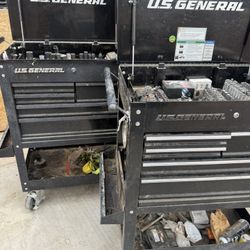 Us General Box With Tools