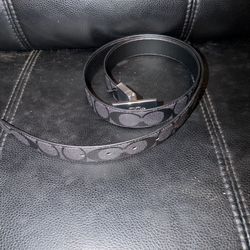 Coach belt size 32