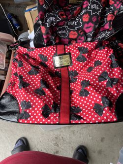 Betsy Johnson Travel/ Diaper Bag