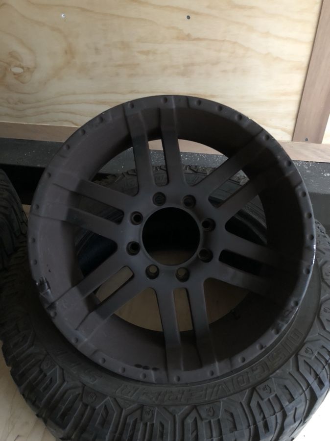 Eagle Alloy Wheels, Cooper Discoverer STT Pro