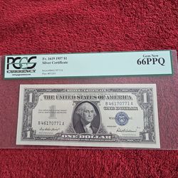 Collectible Coins & Currency One Dollar Bill