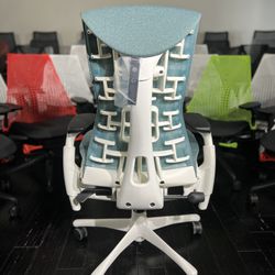 BRAND NEW HERMAN MILLER EMBODY LOGITECH G