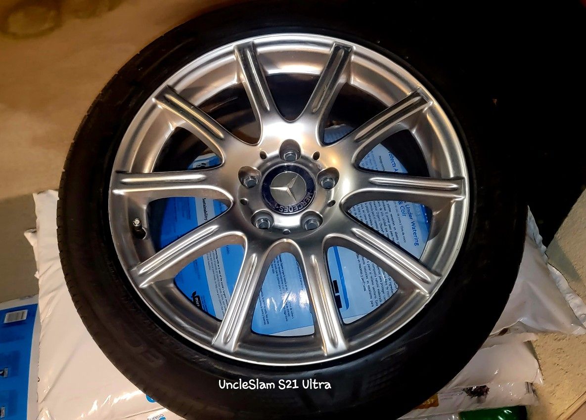 Rim And TIRE 17 INCH (Like NEW)
