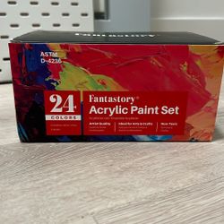 Moving Sale! Acrylic Paint Set