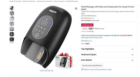 Hand Massager