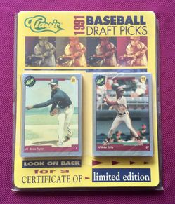 1991 Classic Brand Baseball Cards
