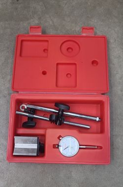 Grizzly Dial Indicator Set with Magnetic Base