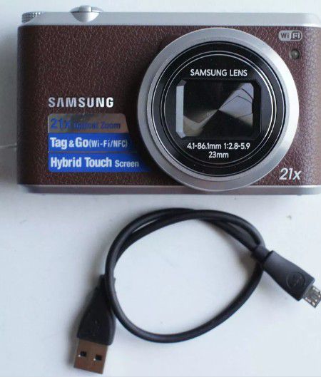 Samsung digital wifi with BLUETOOTH Camera