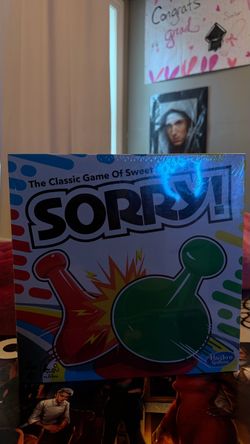 Sorry! Board Game