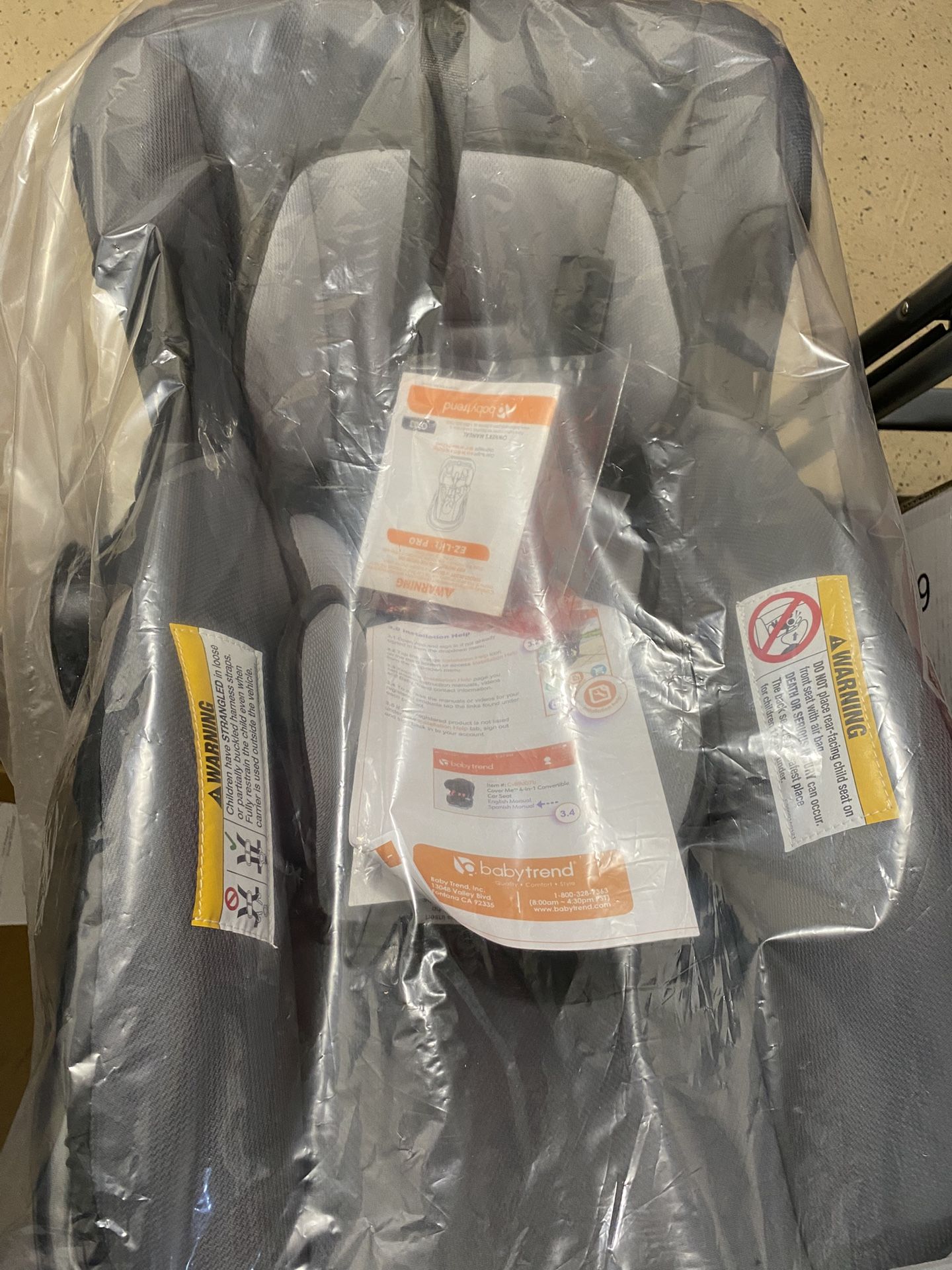 EZ-Lift™ PRO Infant Car Seat