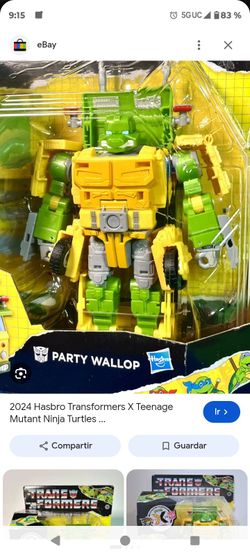 Hasbro Transformers Teenagers Mutante Ninja T