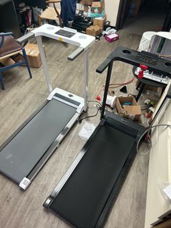 Walking pad treadmill