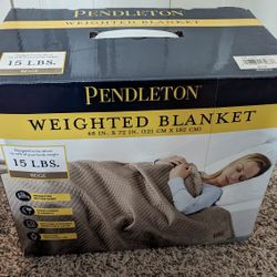 Pendleton Weighted Blanket 15lbs