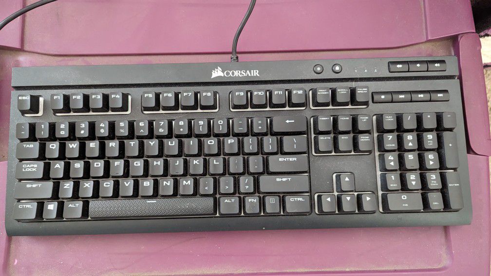 Corsair K65 RGB Gaming Keyboard