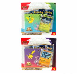 TWO - Pokemon TCG: 30th Celebration Tech Sticker Collection