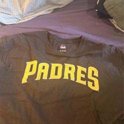 2XL Padres Brown Tshirt