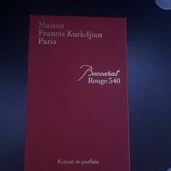 Baccarat Rouge 540
