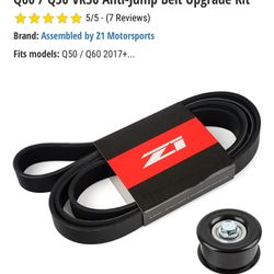 Z1 Anti Jump belt kit for vr30s