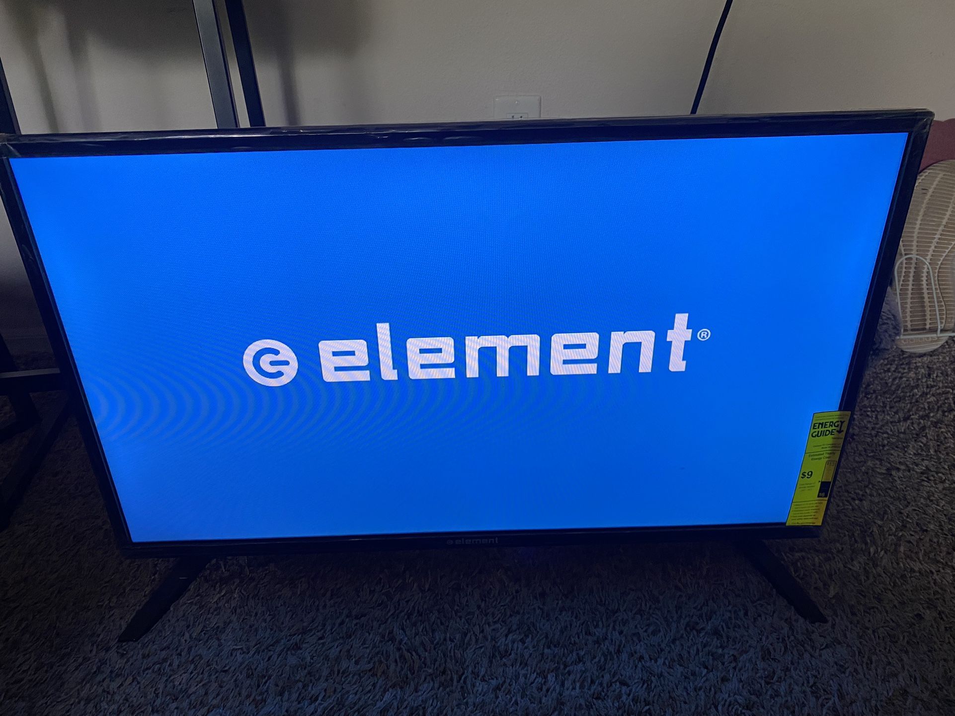Element Flat screen TV New