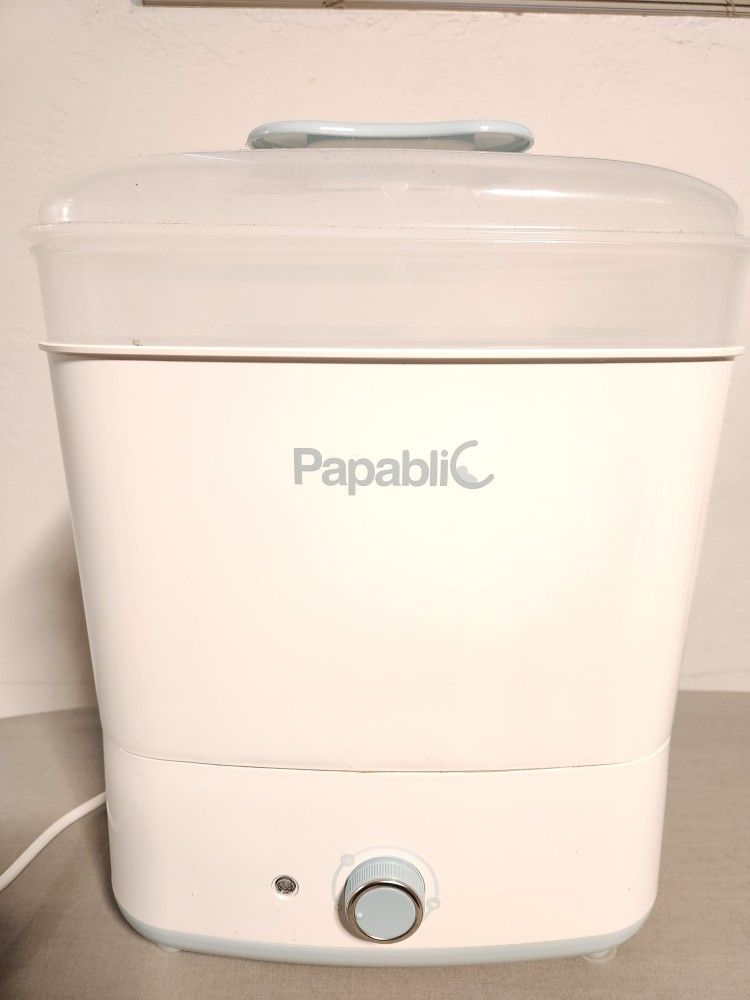 Papablic Baby Bottle Electric Steam Sterilizer And Dryer