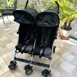 Double Stroller McLaren Twin (Almost New)