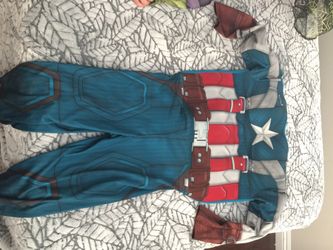 Captain America costume size small kids