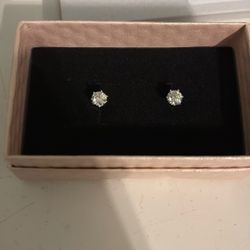 Moissanite Earrings 