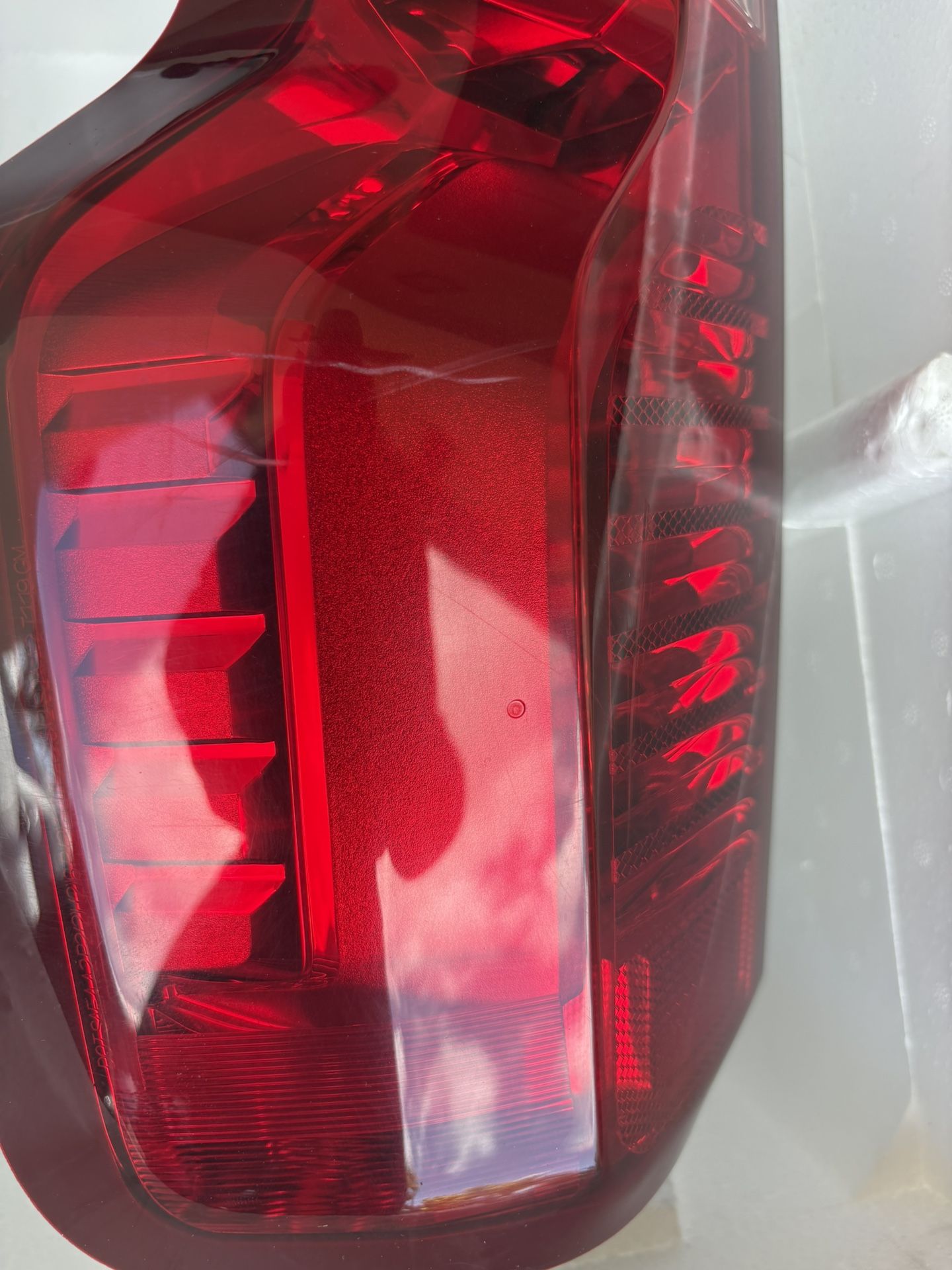 Chevy Silverado Taillight for 2020 & Up