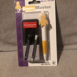 Game Master- Nintendo DS Universal Protection Kit