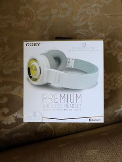 Coby premium wireless headset