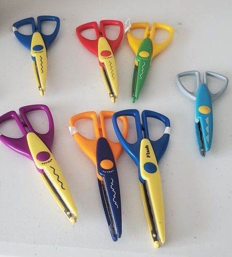 Craft Paper Scissors