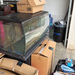 Fluval 31.5 Gallon Fish Tank Built In Filter Plus One