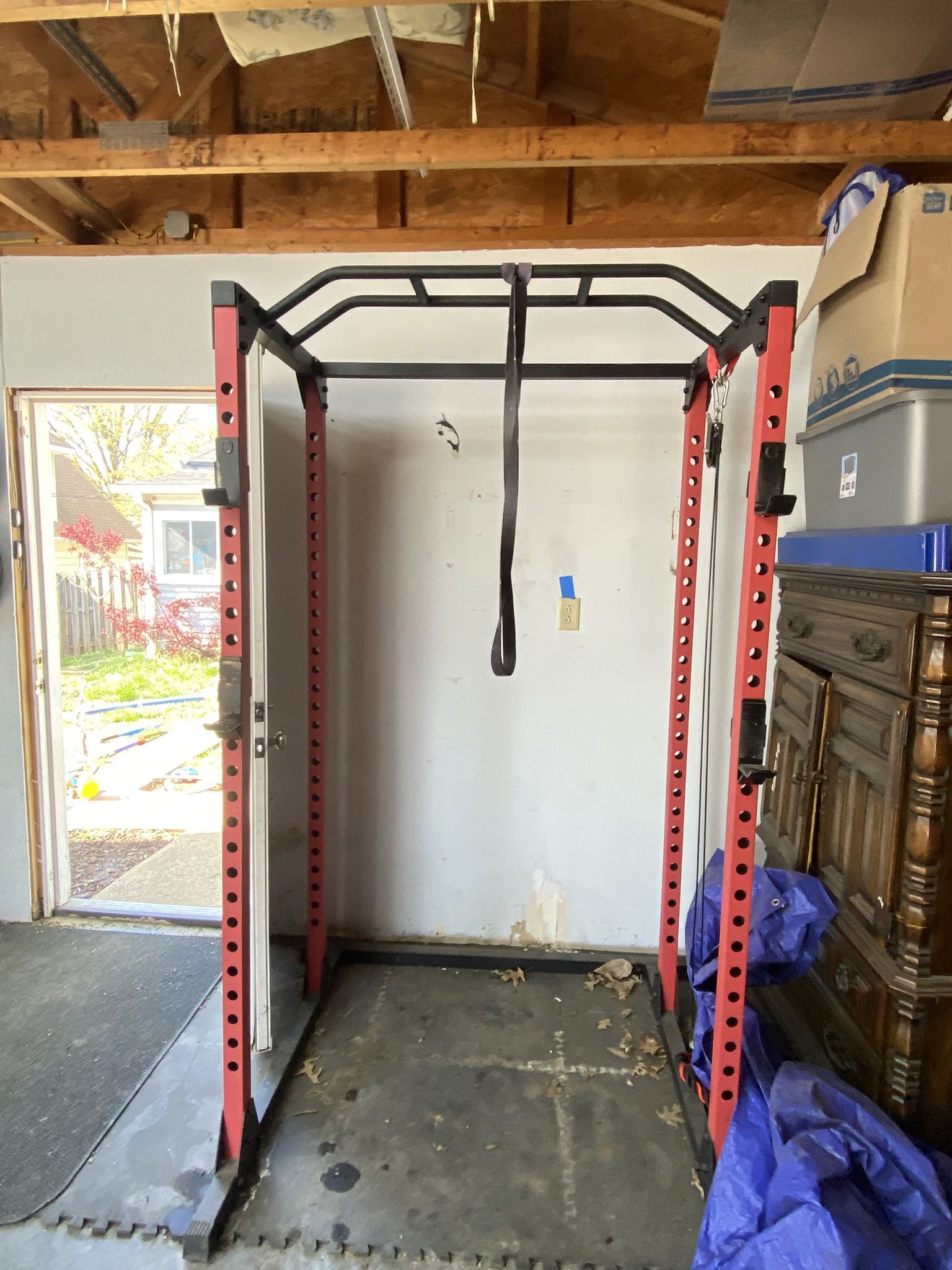 Full Size Squat Rack