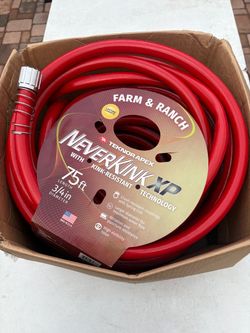 Teknor Apex NeverKink XP Farm & Ranch Hose 75ft