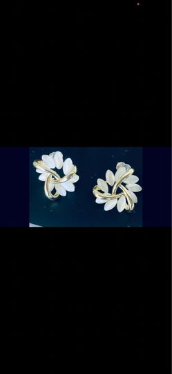 New earrings