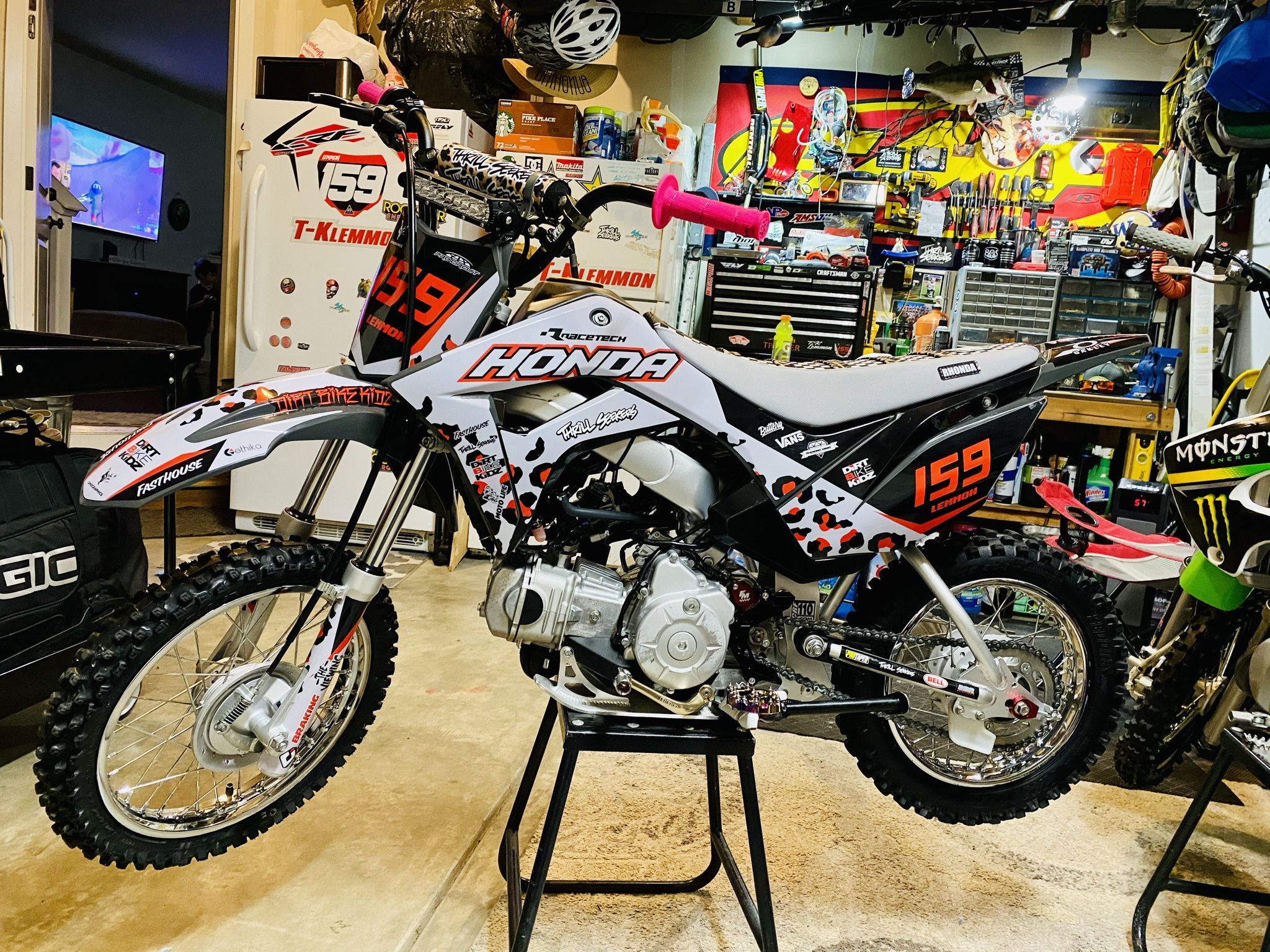 2020 honda crf110 for sale