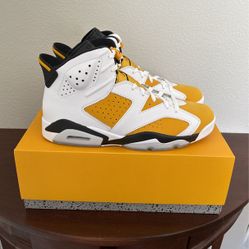 Air Jordan 6 Retro ‘Yellow Ochre’