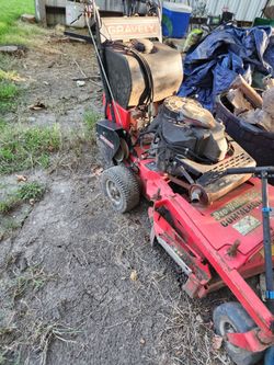 Gravely walk behind