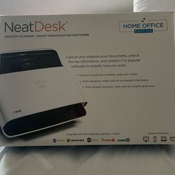 NeatDesk® DESKTOP SCANNER + SMART ORGANIZATION SOFTWARE 