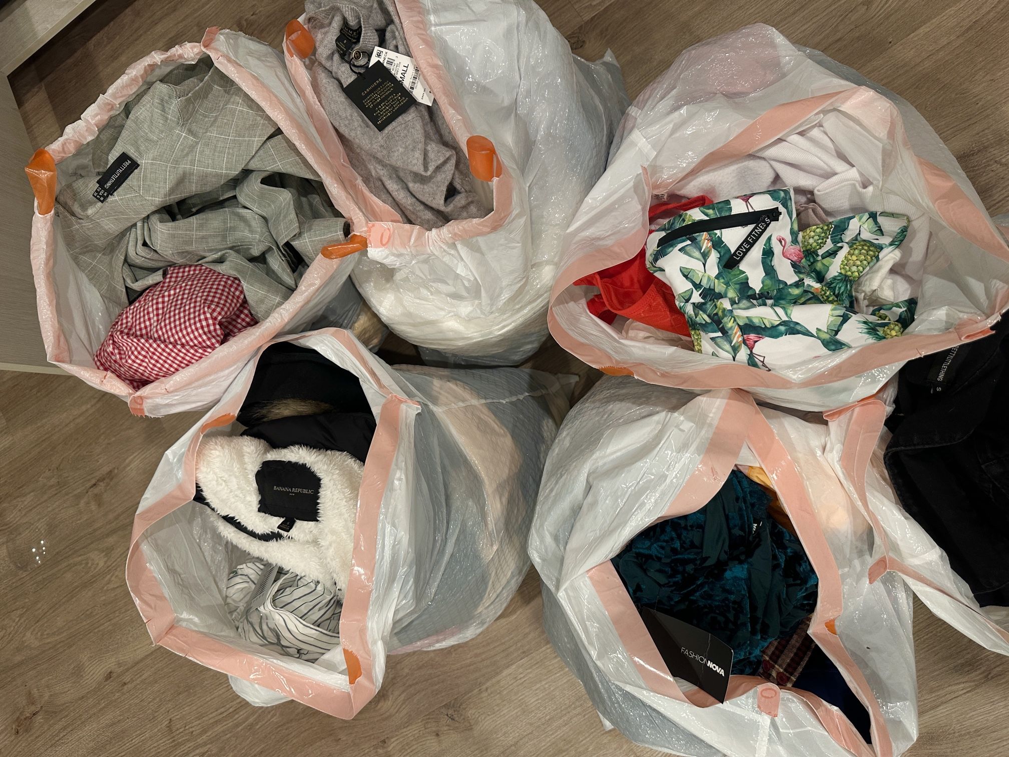 Brand New Clothes