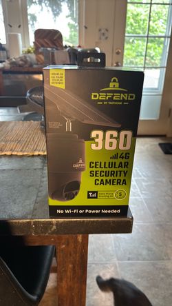 Tactacam Defend 360 4G Cellular Security Camera