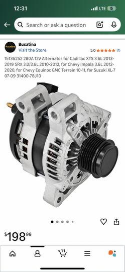 Buxatina Alternator *BRAND NEW*
