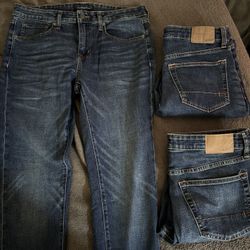 3 Aeropostale Slim Jeans 32x32