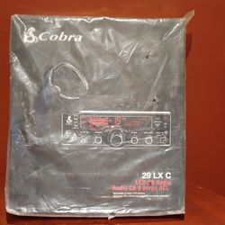 Brand New Cobra 29 LX LCD CB Radio W/ 4 Different LCD Colors 