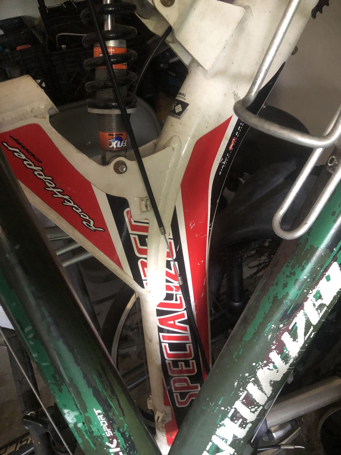 SPECIALIZED MOUNTAIN BIKE FRAMES