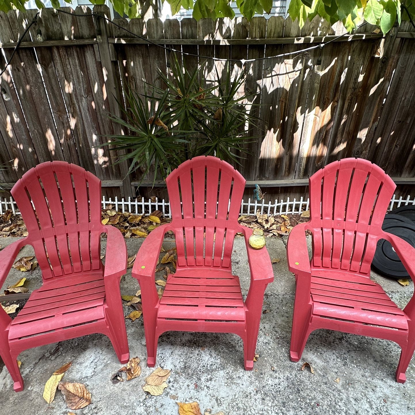 Lawn or Garden 3 chairs